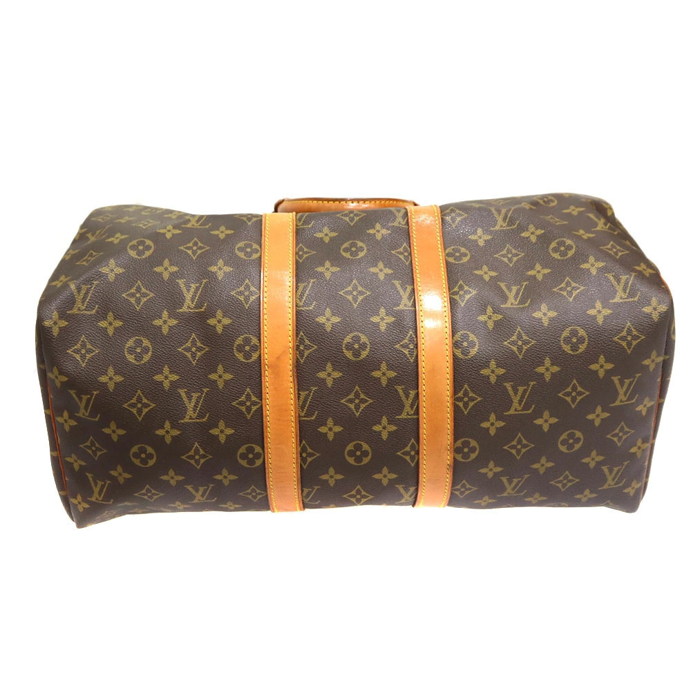 Louis Vuitton Keepall Boston Bag Monogram Canvas - Picture 5 of 8